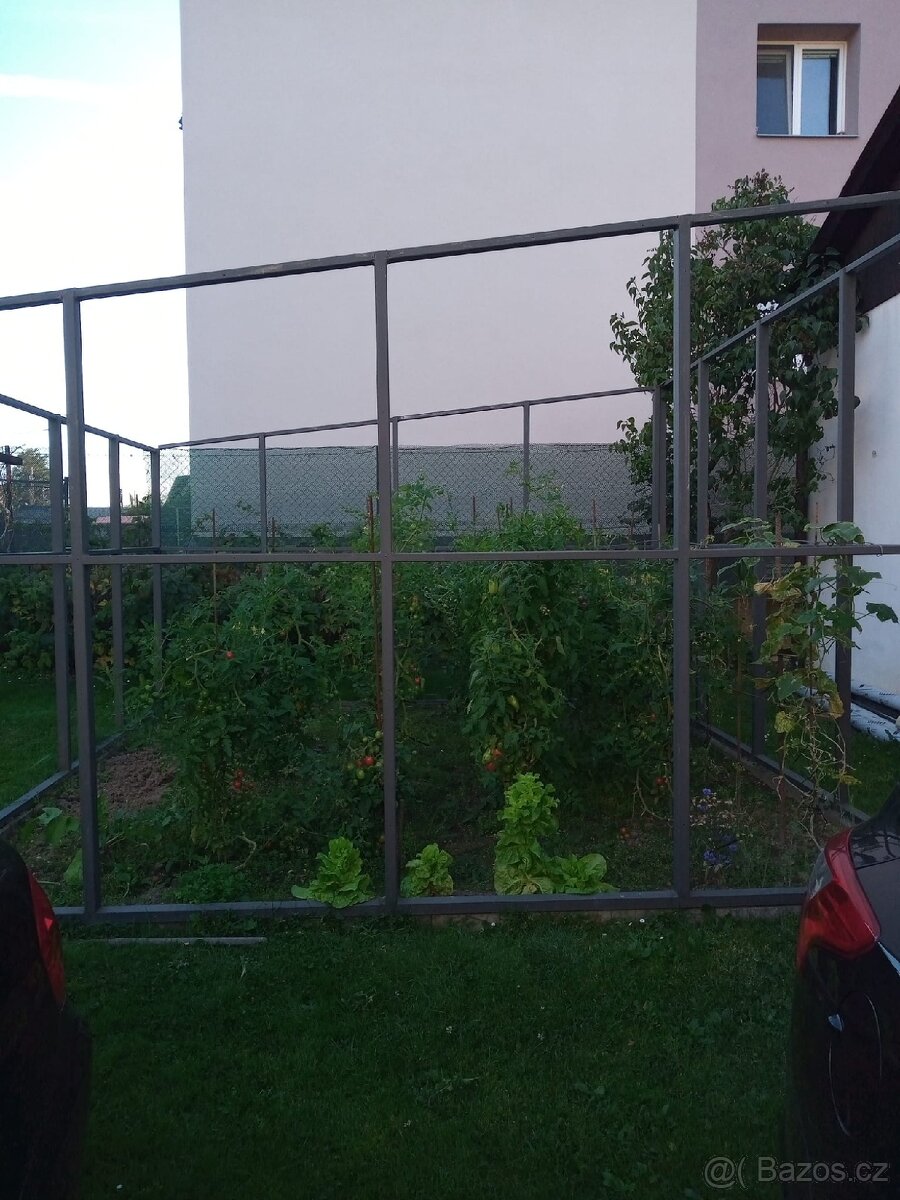 Konstrukce pro skleník nebo pergolu - 4