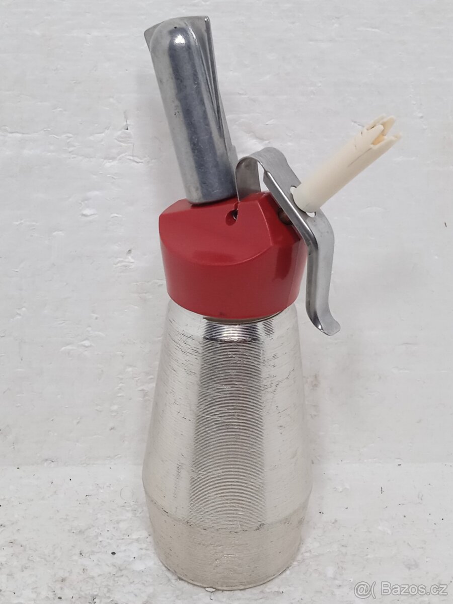 Automa-25 - Retro šlehačková láhev - 4