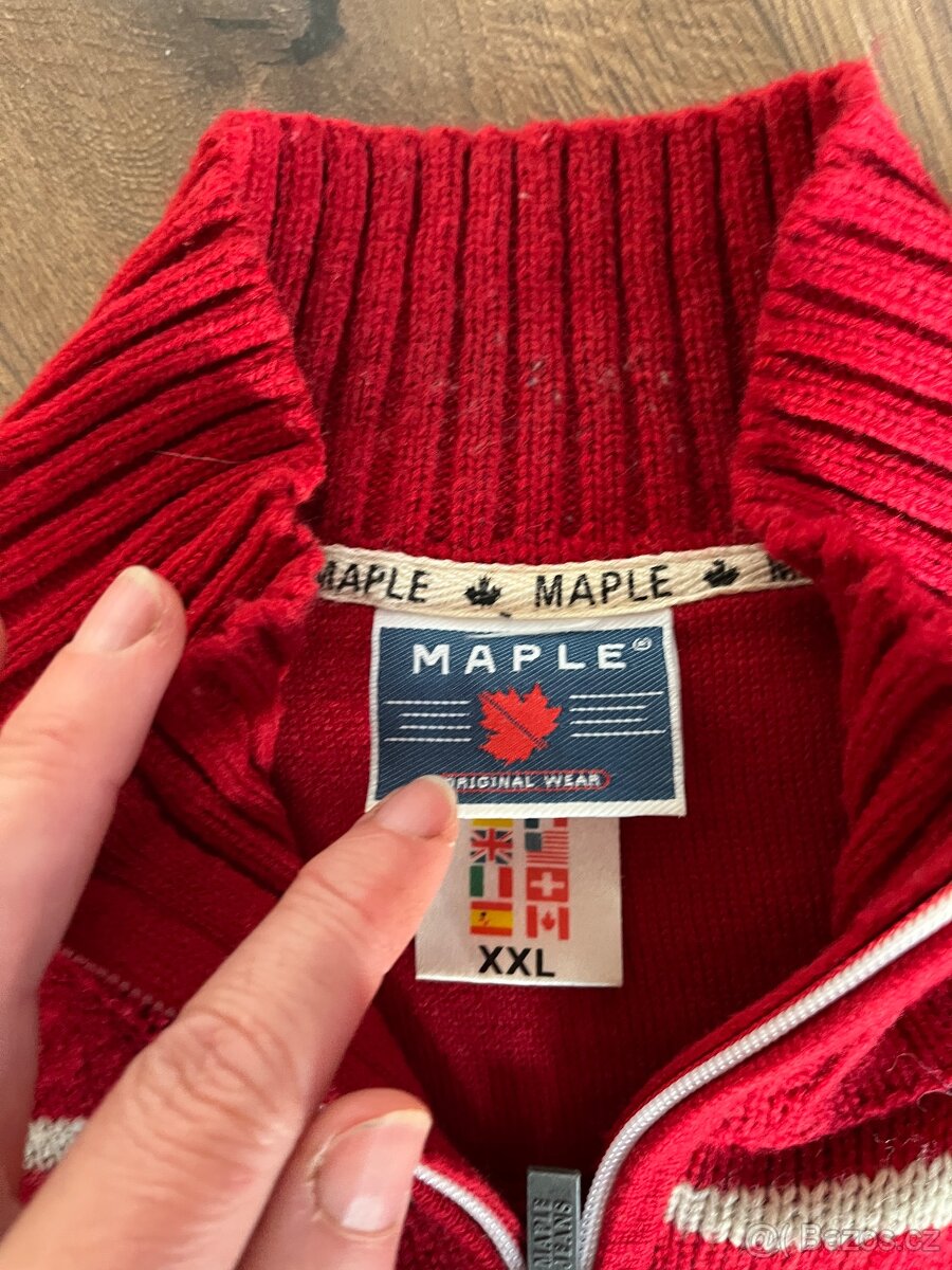 Pánský svetr #Svetr s pruhy - 4