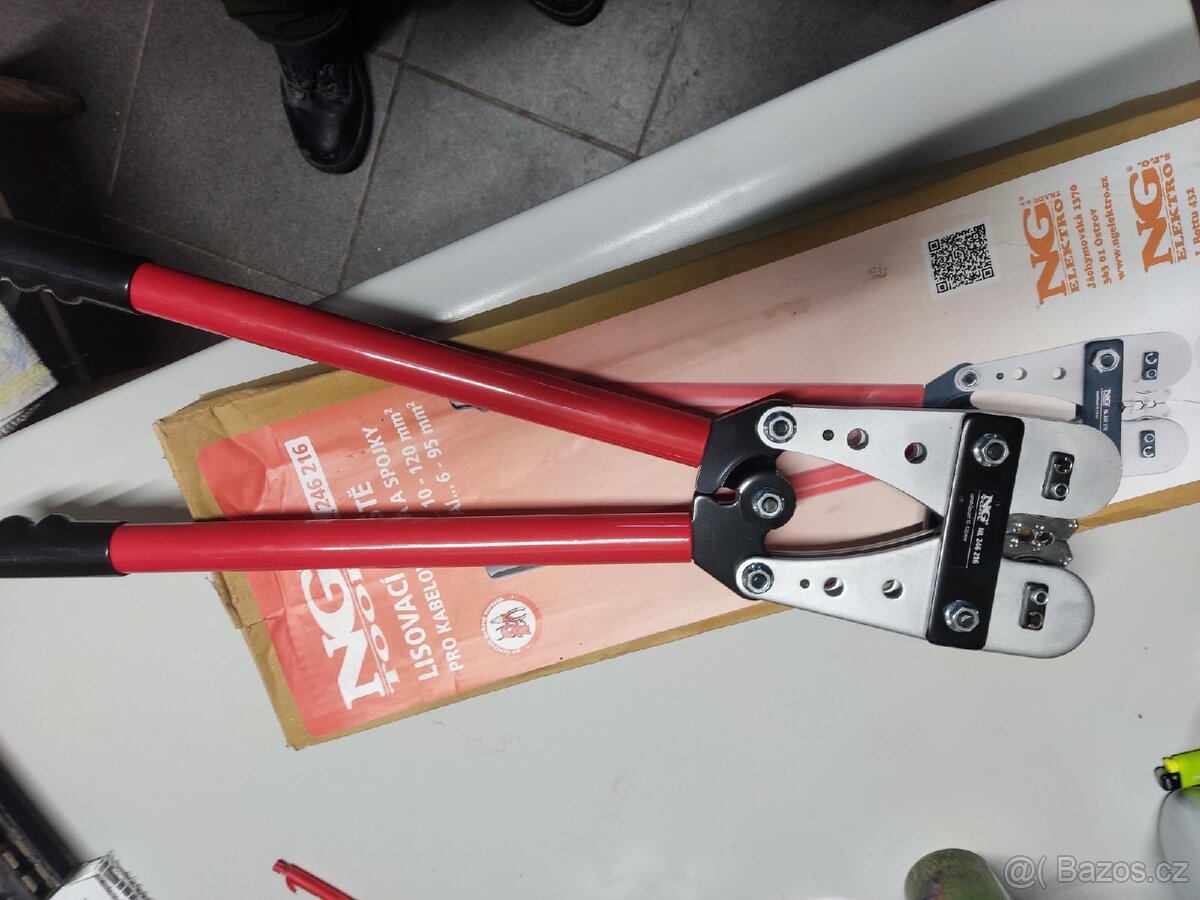 Lisovací Kleště NL 246 216 - 4