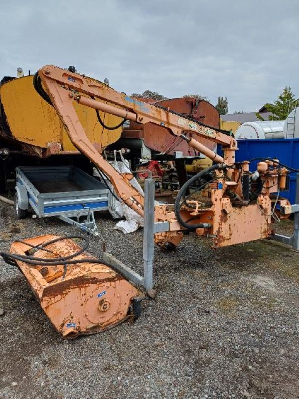 Příkopový čelní mulčovač Mulag - 4