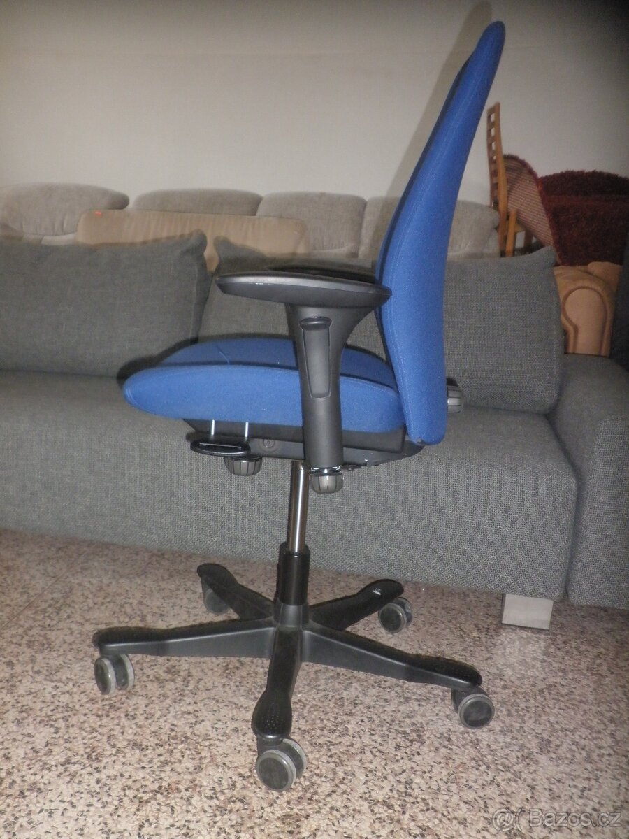 Kancelářské židle Kinnarps - více kusů - 4