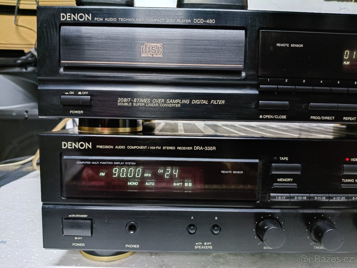 Denon DRA-335R /Denon DCD-480 Přehrávač .D.O. - 4