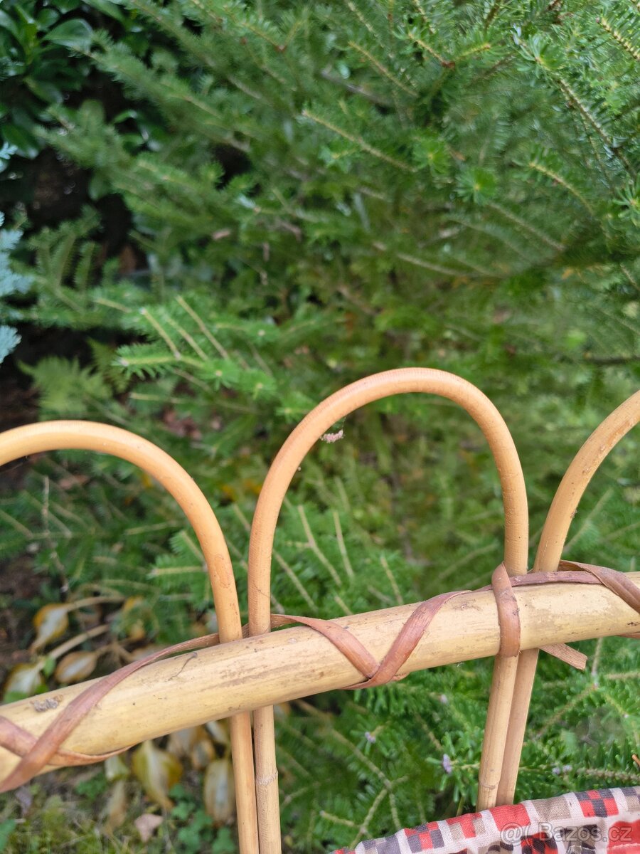 Ratanová kolébka RETRO - 4