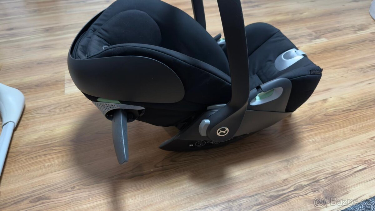 Cybex Platinum Cloud T i-Size – černá, top stav - 4