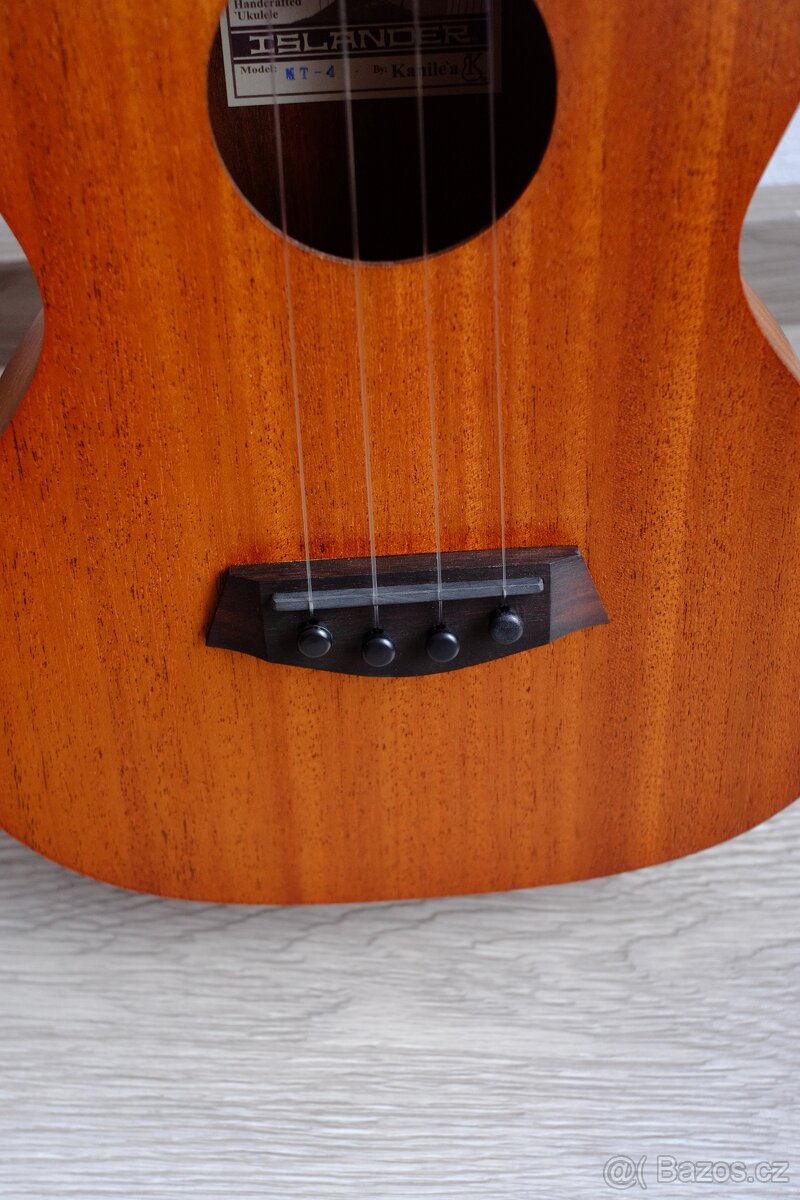 Tenor ukulele Islander by Kanilea MT-4 - 4