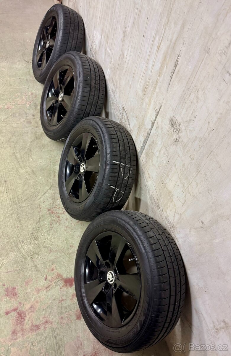 Alu kola Orion Škoda - 4