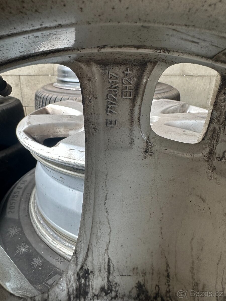 alu kola BMW 5x120 R17 - 4