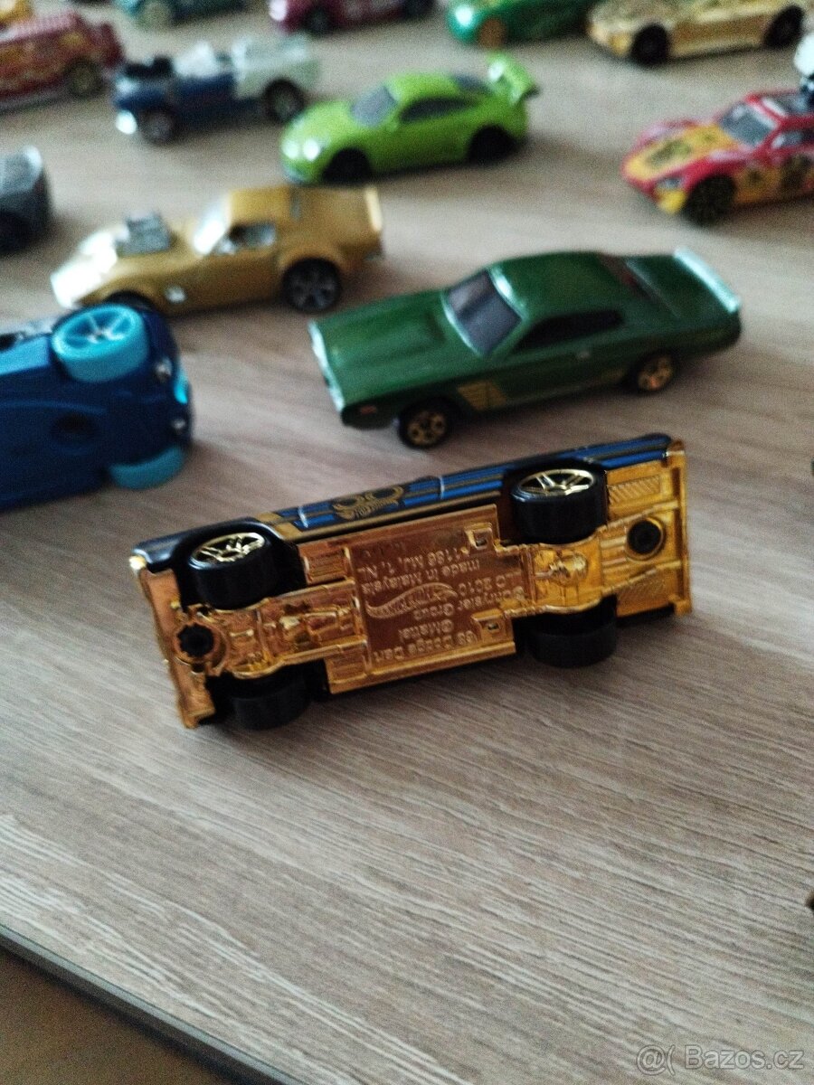 Hot wheels autíčka 36 ks - 4
