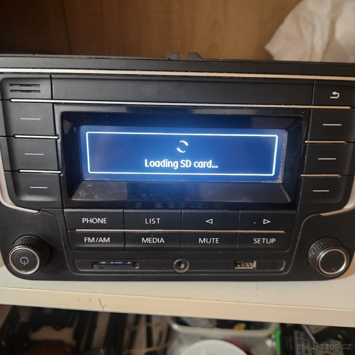 VW MIB GLOBAL ENTRY TRANSPORTER BLUETOOTH - 4