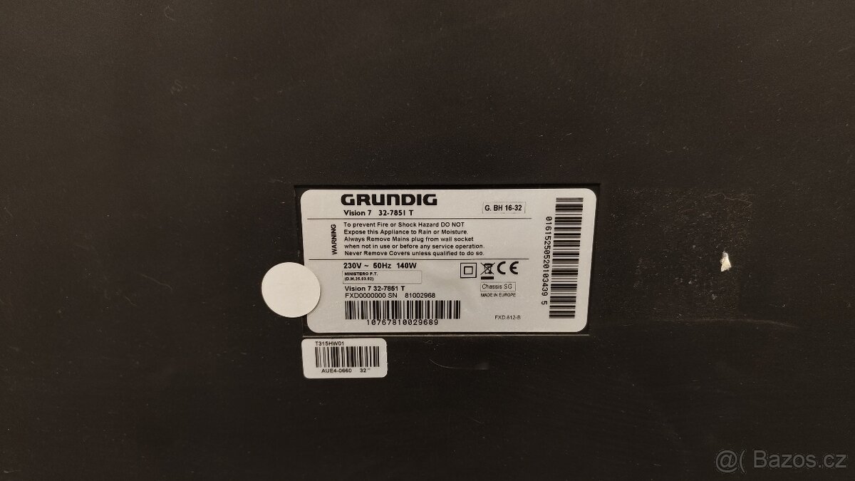 Televize Grundig 32" - 4