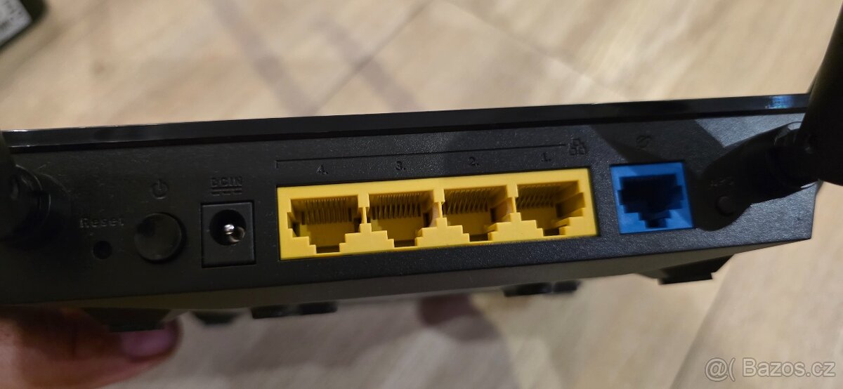 WIFI Router Asus RT-AC58U AC1300 - 4