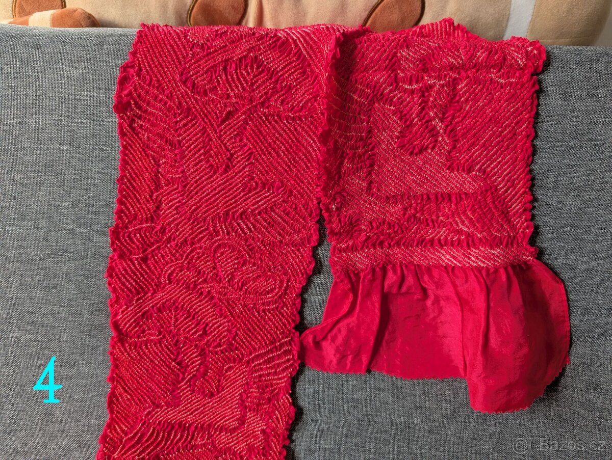 Obiage - shibori - 4