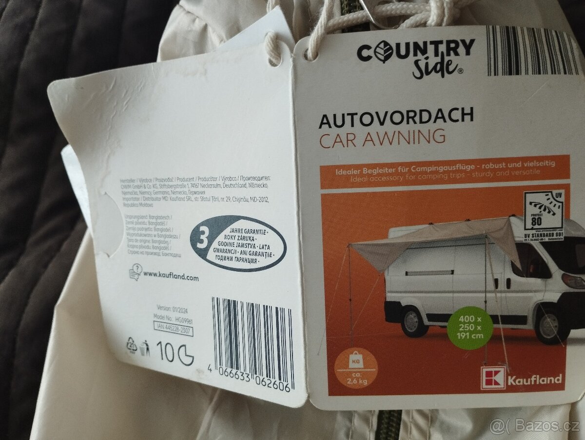 Markýza na karavan/ auto - 4