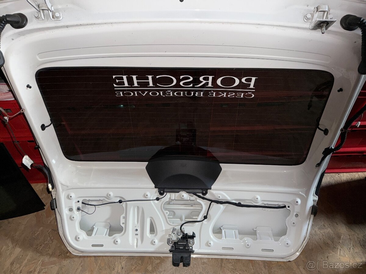 Škoda Rapid 5 dveře celosklo - Bílé - 4