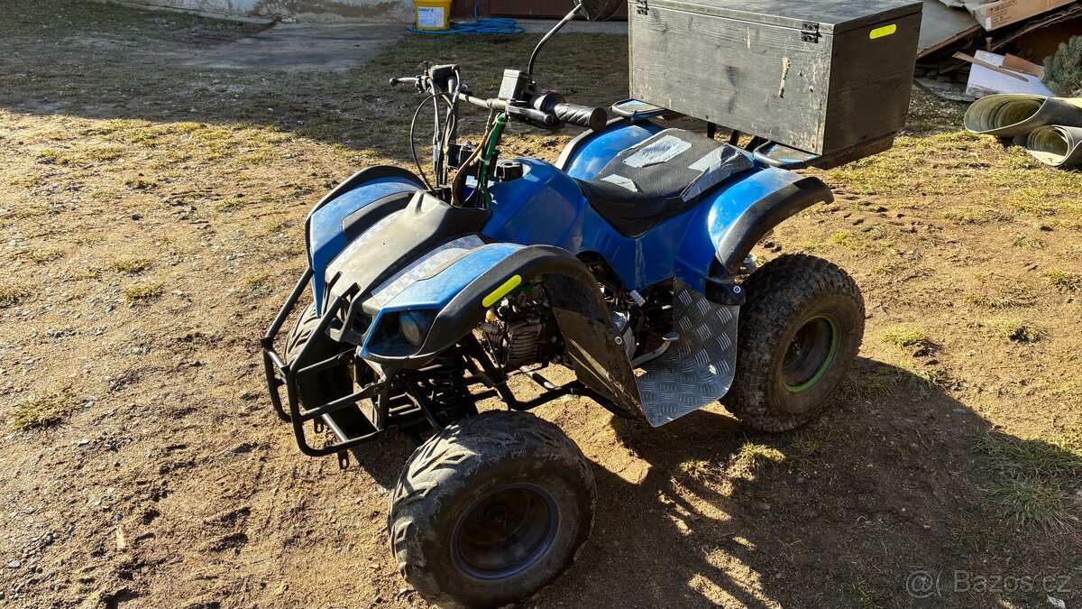 Čtyřkolka 125 ccm - 4