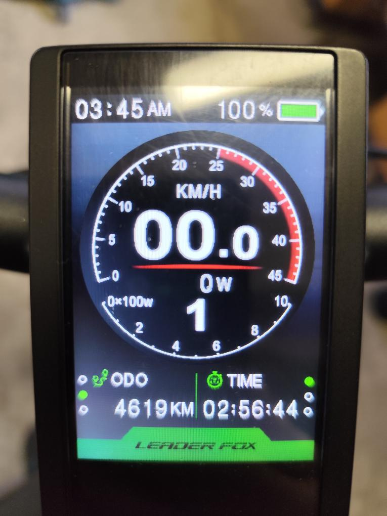 Elektrokolo Leader Fox - 4