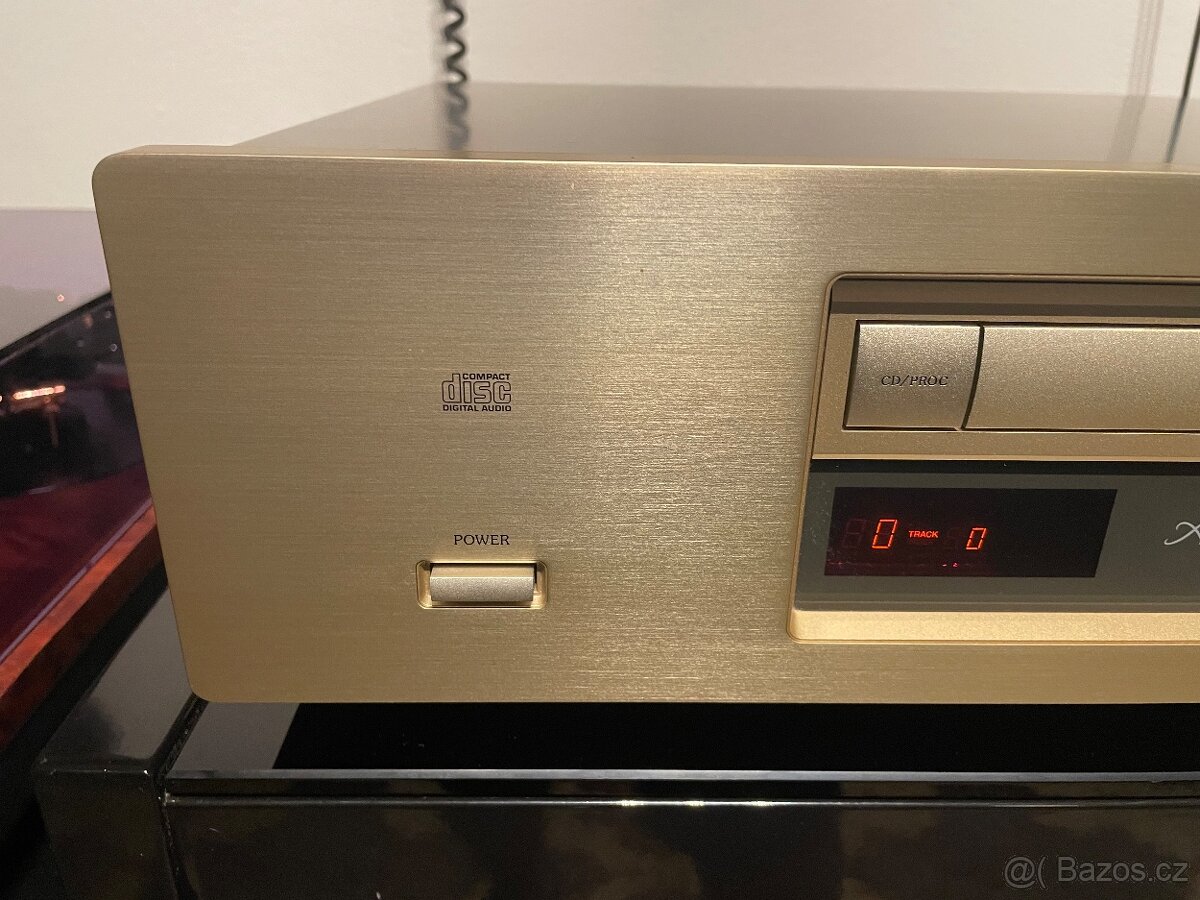 CD přehrávač ACCUPHASE DP-55 - 4