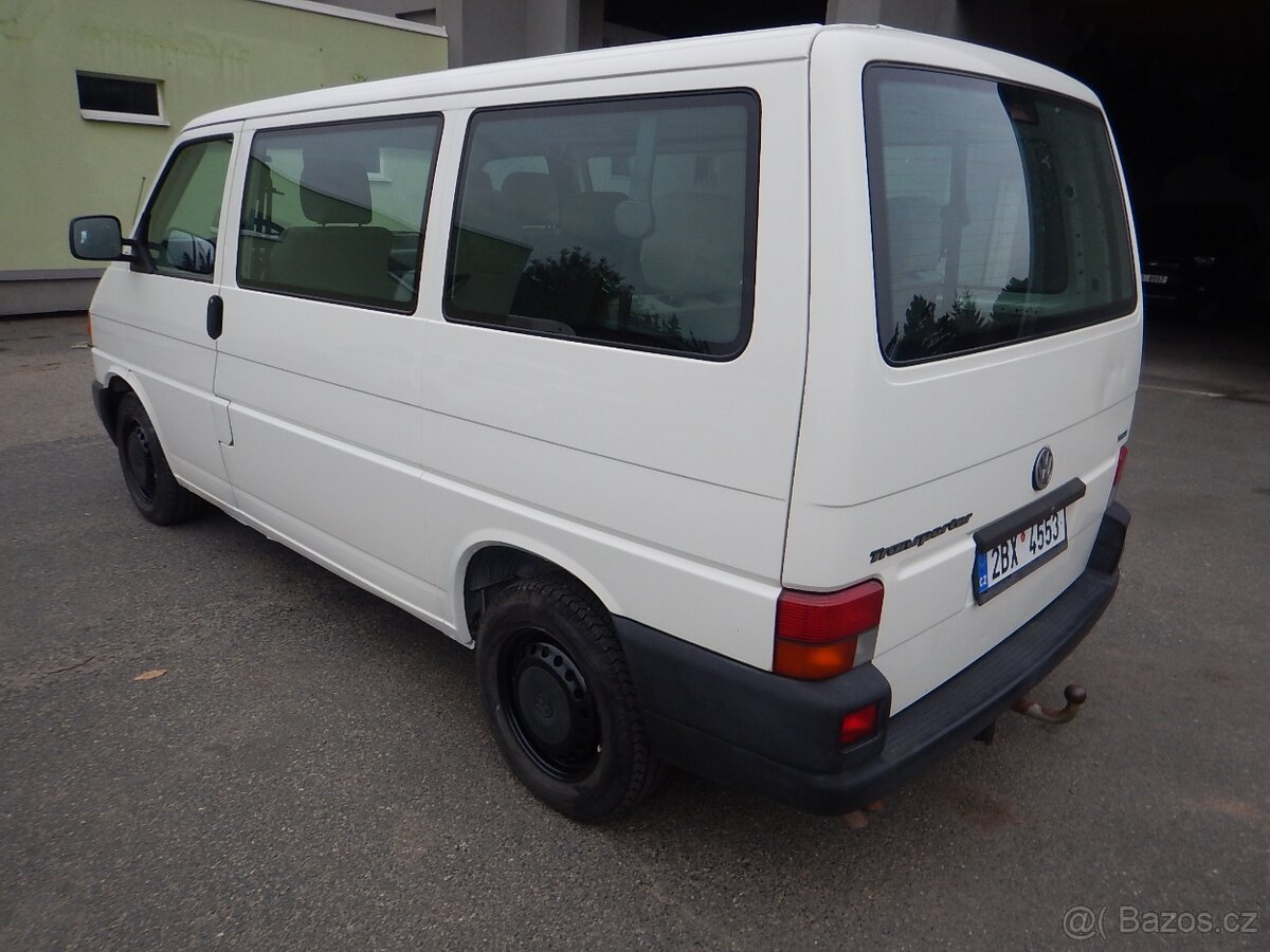VW Transporter 2.5 TDI, BUS, 9 MÍST, TAŽNÉ - 4