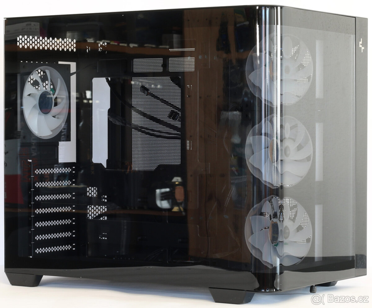 PC Skříň: DeepCool CG530U 4F - Nová - 4