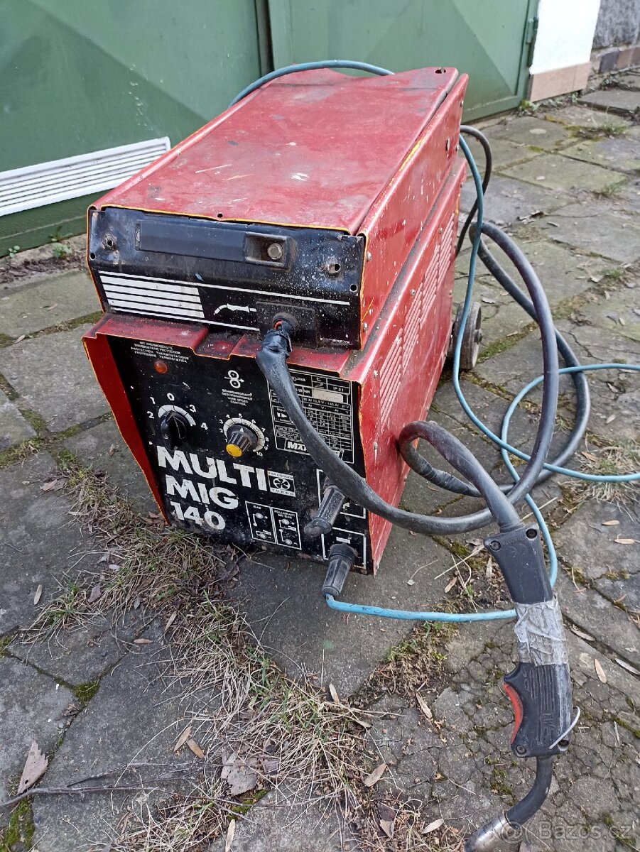 Elektrodova Svářečka multi Mig 140 - 4