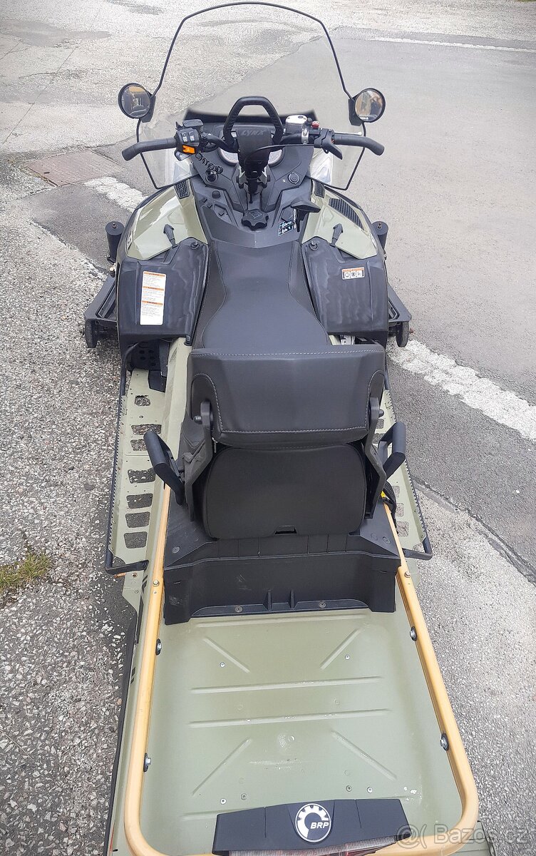 Lynx 69 Yeti Army 600 E-tec - 4