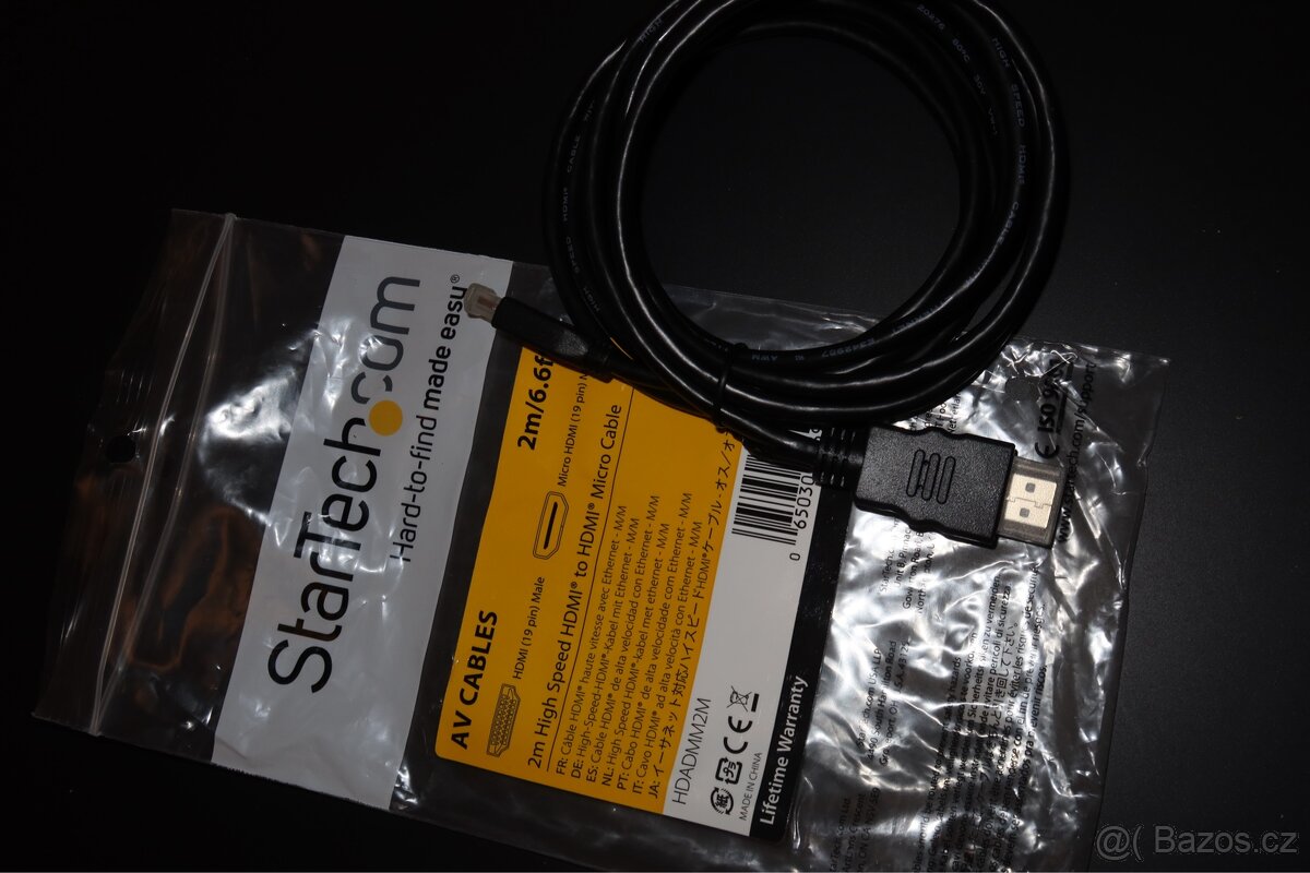 StarTech.com High Speed HDMI → Micro HDMI kabel (2 m) - 4
