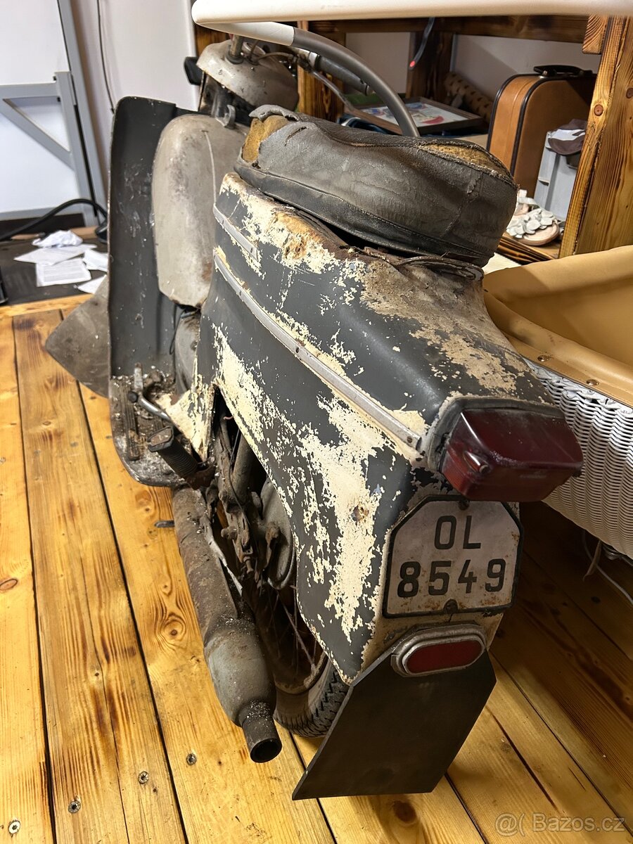 Jawa pionýr 20 s TP - 4