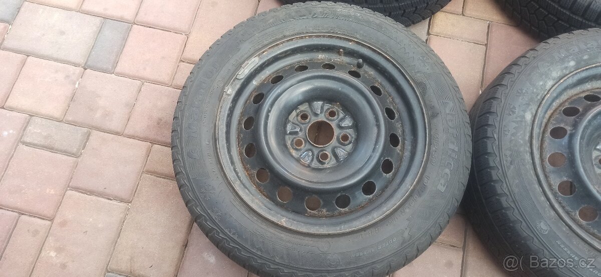 zimní pneu 195/60 r15 - 4