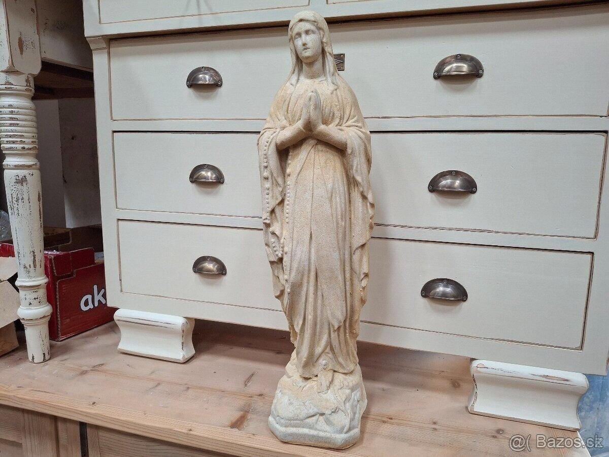 SOCHA MADONKA Z PÍSKOVCE - 4