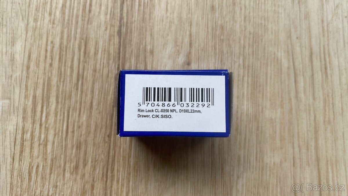 Zámky SISO - 4
