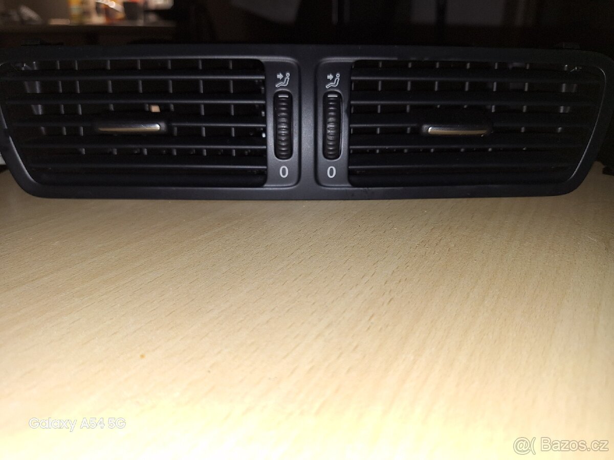 Vydechy , ofuky ventilace passat b6 - 4