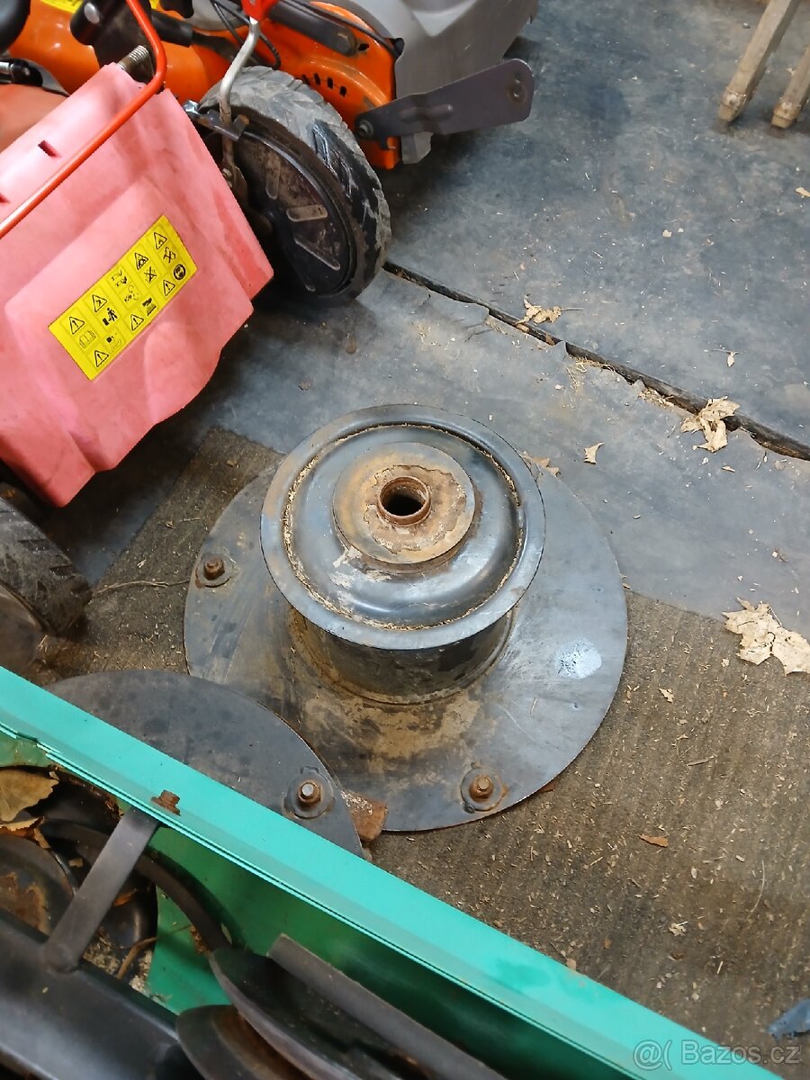 Žací zařízení - 4