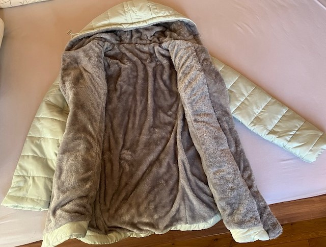 Dámská prošívaná bunda/kabát - 4