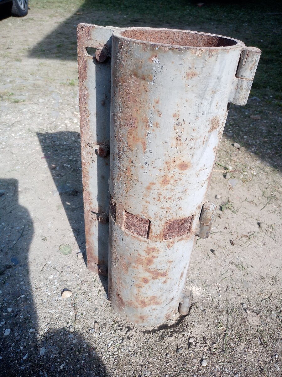 Vrtná souprava - železné objímky - 4