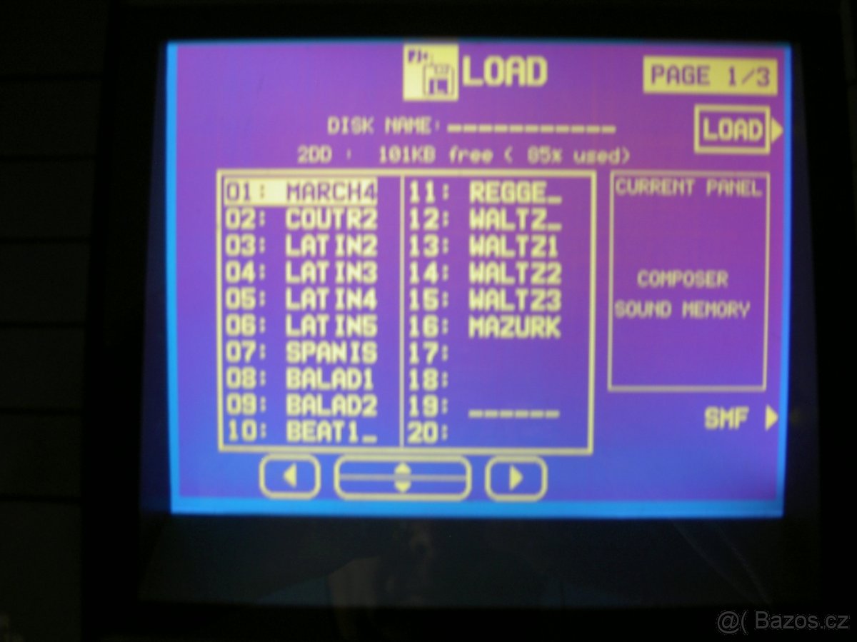 Styly pro Technics KN800 - 4