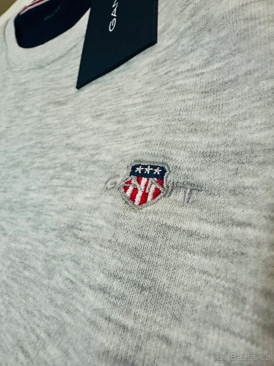 Gant Grey sweatshirt - 4