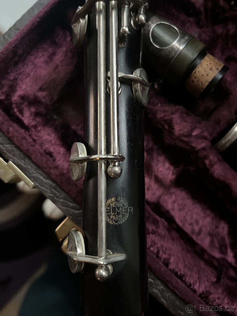 B Klarinet H.Selmer S9 - 4