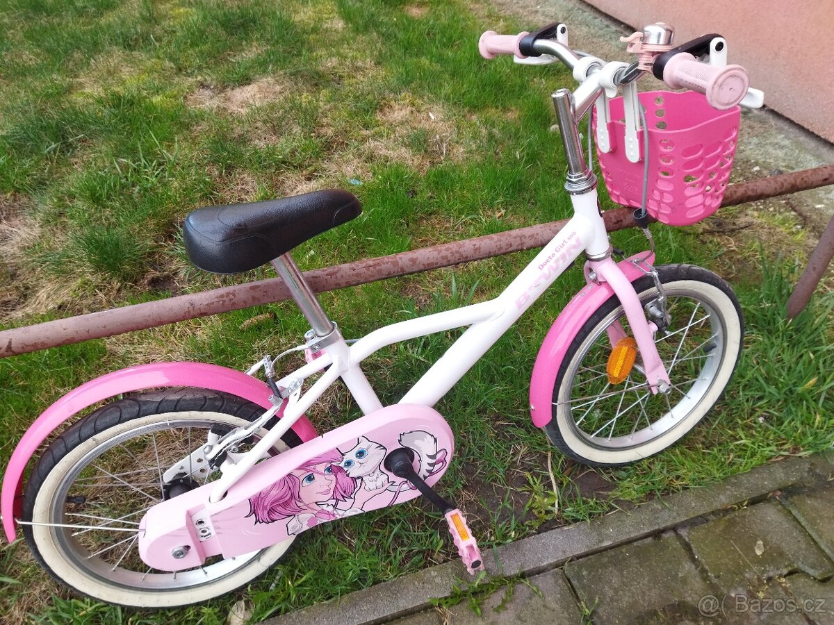 Dětské kolo 16, BTwin - 4