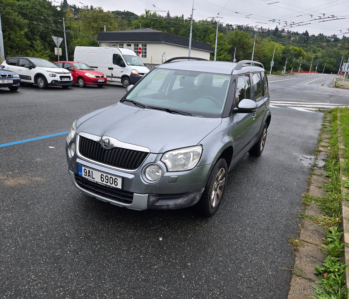 ŠKODA YETI 1.2 TSI - 4