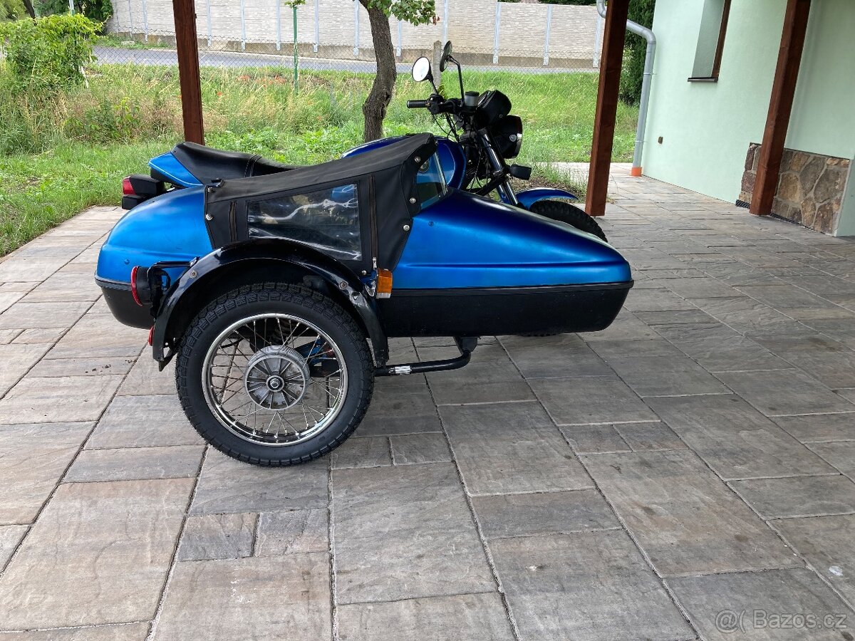 BMW R65 sidecar - 4