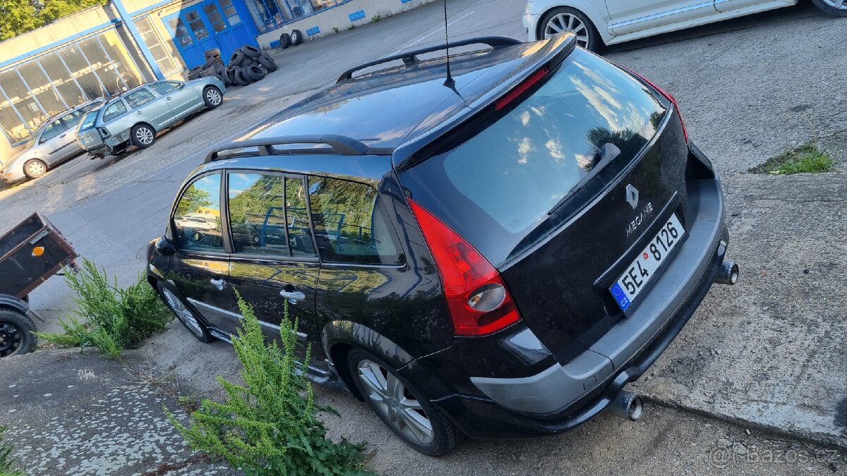 Renault Mégane II na díly - 4
