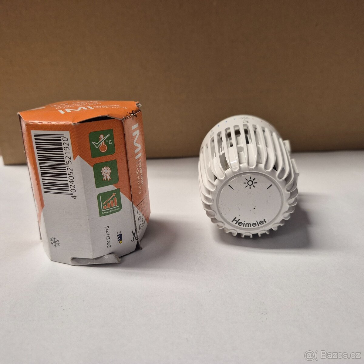 prodám termostatické hlavice - 4