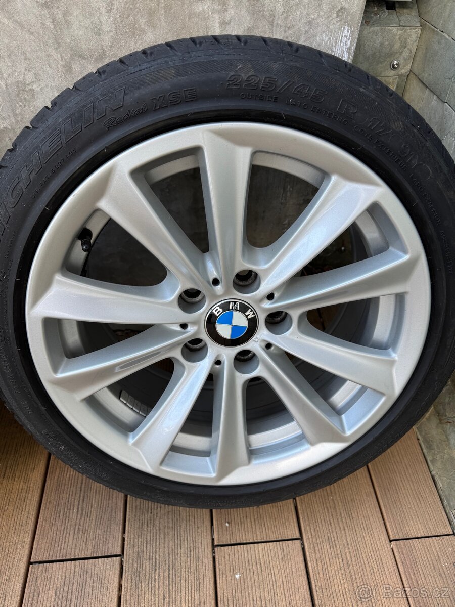 BMW originál alu kola R17 - 4