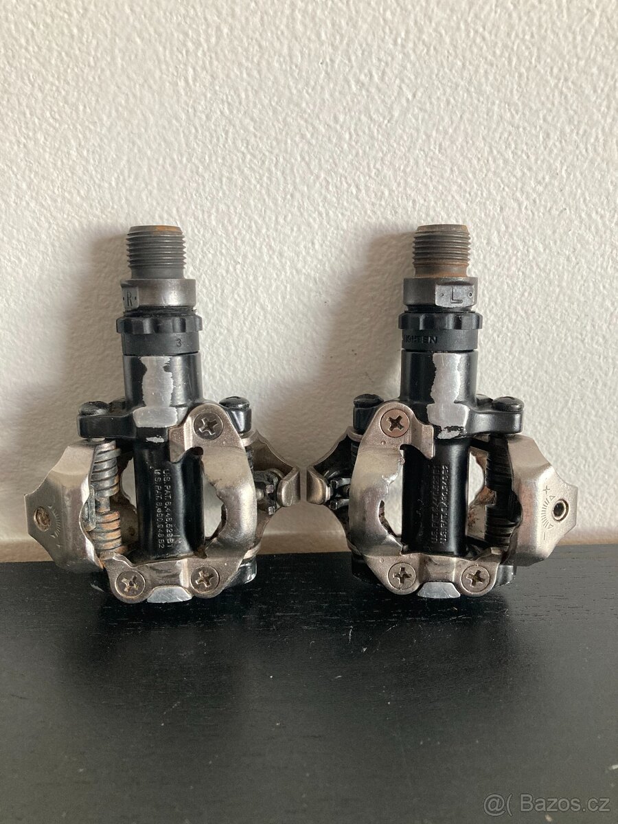 SPD pedály Shimano PD-M520 - 4