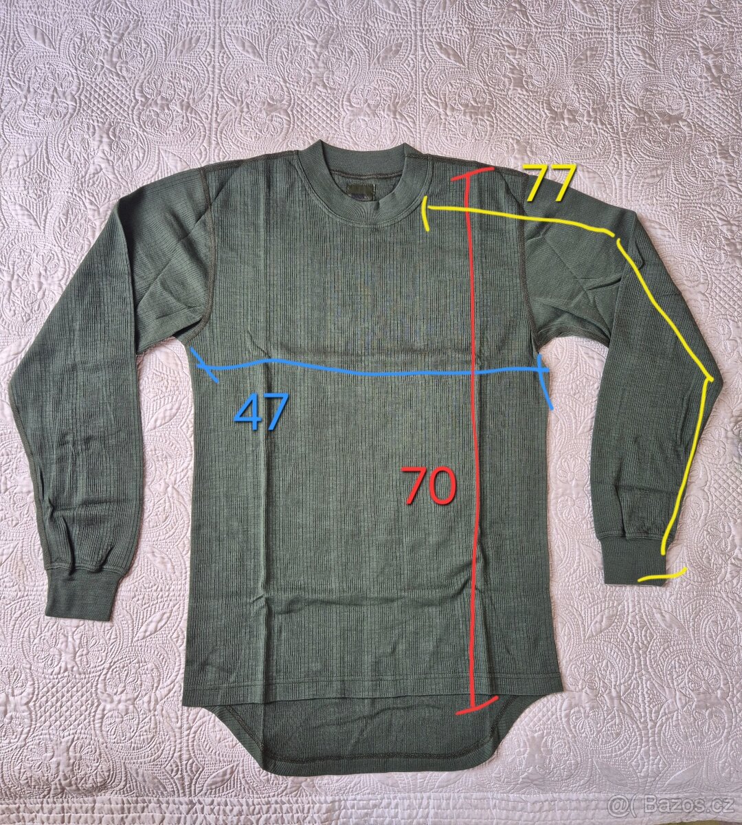 ARMY termo set - triko + kalhoty - 4