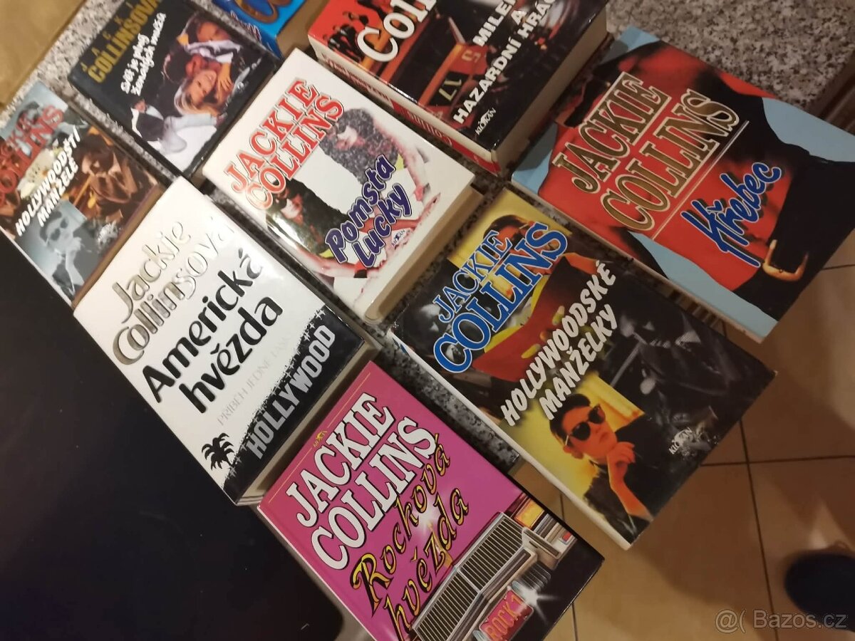 9 knih od Jackie Collins - 4