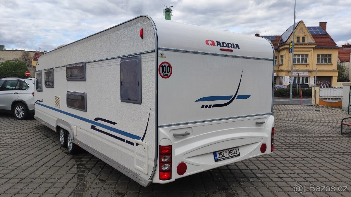 Adria Classica 743- PALANDY, MOVER, ALDE, PŘEDSTAN - 4