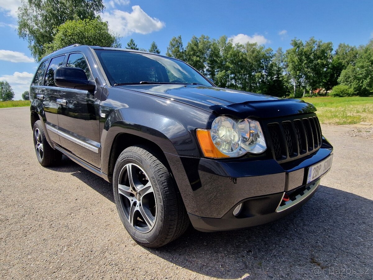Jeep Grand Cherokee OVERLAND 3.0CRD Facelift 2010 Nová STK