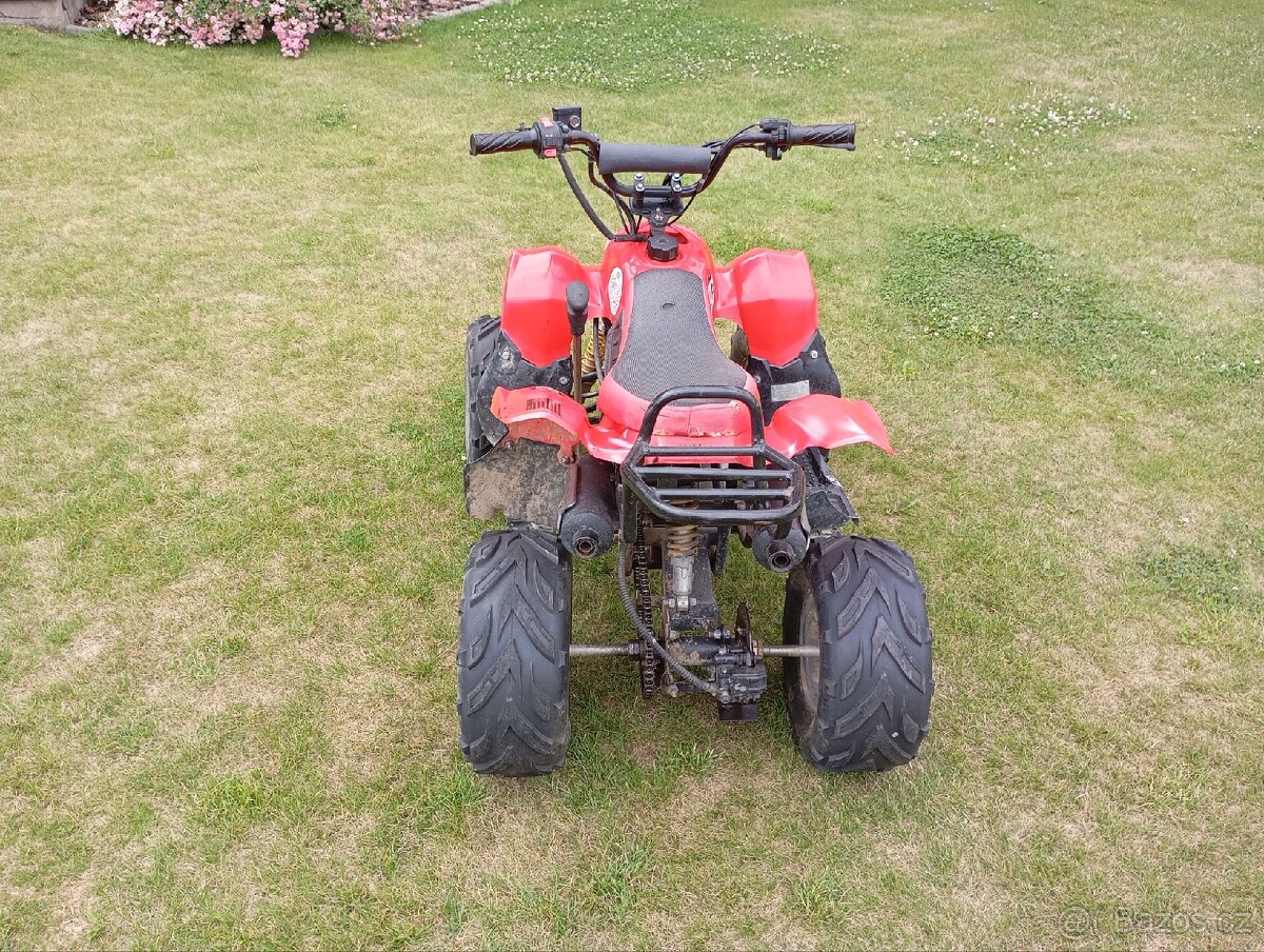 Čtyřkolka 110 ccm